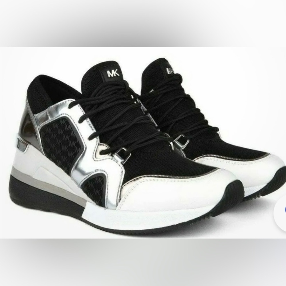 Michael Kors wedge sneaker